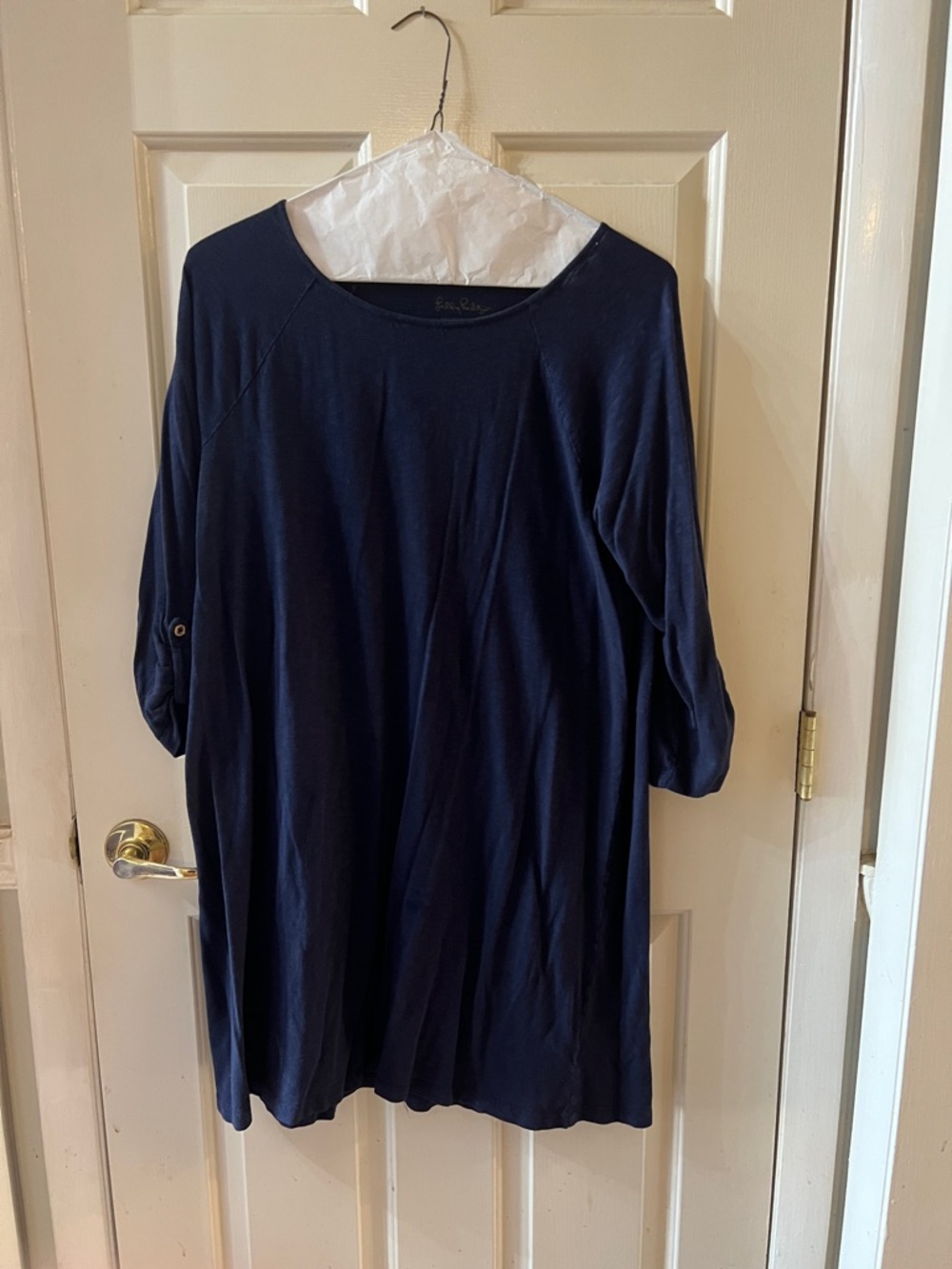 Lilly Pulitzer Navy Blue Easy Dress